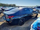 2021 Bmw M550xi Black vin: WBA13BK0XMCG44193