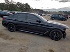 2021 Bmw M550xi Black vin: WBA13BK0XMCG44193