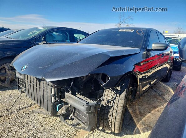 WBA13BK0XMCG44193 2021 BMW M5 Black Передня ліва чверть