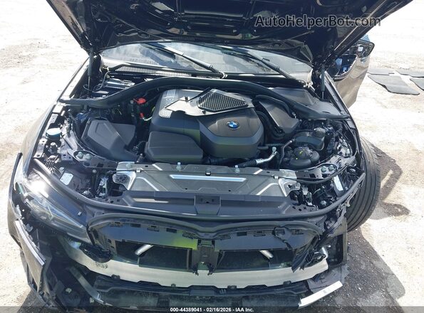 WBA13LA08TFV89566 2026 BMW OTHER Black Vista trasera