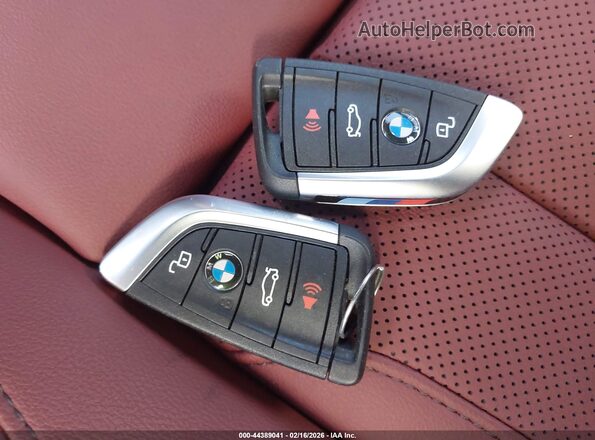 WBA13LA08TFV89566 2026 BMW OTHER Black Vista del salpicadero
