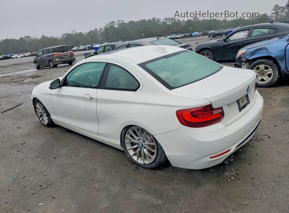 WBA1F9C50GV545981 2016 BMW OTHER Белый Задняя левая четверть
