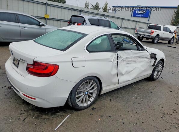 WBA1F9C50GV545981 2016 BMW OTHER Белый Задняя правая четверть