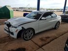 2016 Bmw 228 I Sulev White vin: WBA1F9C59GV546658