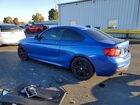 2016 Bmw M235i Синий vin: WBA1J7C55GV359565