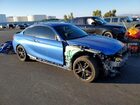 2016 Bmw M235i Синий vin: WBA1J7C55GV359565