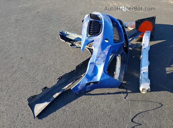 WBA1J7C55GV359565 2016 BMW M2 Синий Вид подкапотного пространства