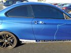 2016 Bmw M235i Синий vin: WBA1J7C55GV359565
