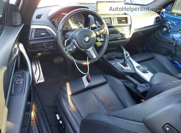 WBA1J7C55GV359565 2016 BMW M2 Синий Вид панели приборов
