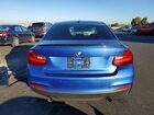 2016 Bmw M235i Синий vin: WBA1J7C55GV359565