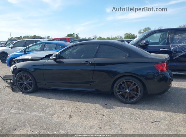 WBA1J9C56GV371770 2016 BMW M2 Черный Панорамный вид салона 360°
