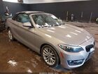 2016 Bmw 228i Xdrive Beige vin: WBA1L9C55GV325311