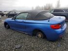 2016 Bmw M235i Синий vin: WBA1M1C53GV394559