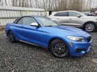 2016 Bmw M235i Синий vin: WBA1M1C53GV394559