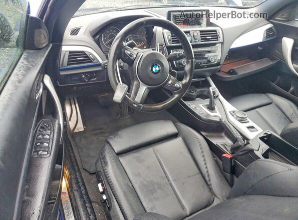 WBA1M1C53GV394559 2016 BMW M2 Синий Вид панели приборов