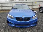 2016 Bmw M235i Синий vin: WBA1M1C53GV394559