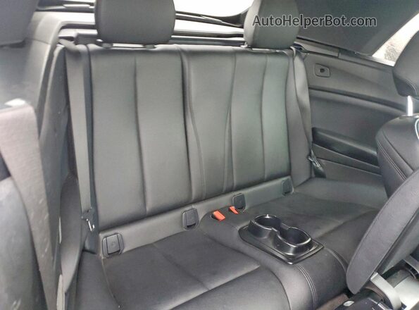 WBA1M1C53GV394559 2016 BMW M2 Синий Вид задних сидений
