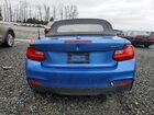 2016 Bmw M235i Синий vin: WBA1M1C53GV394559