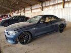 2023 Bmw 430i Синий vin: WBA23AT05PCM82794