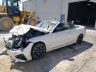 2022 Bmw 430i Белый vin: WBA23AT07NCJ63992