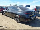 2025 Bmw 740i   Черный vin: WBA23EH03SCV51104