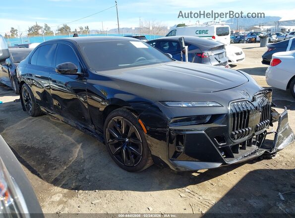 WBA23EH03SCV51104 2025 BMW OTHER Черный Передняя правая четверть