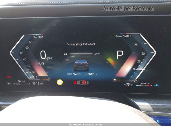 WBA23EH03SCV51104 2025 BMW OTHER Черный Вид задних сидений