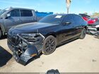 2025 Bmw 740i   Черный vin: WBA23EH03SCV51104