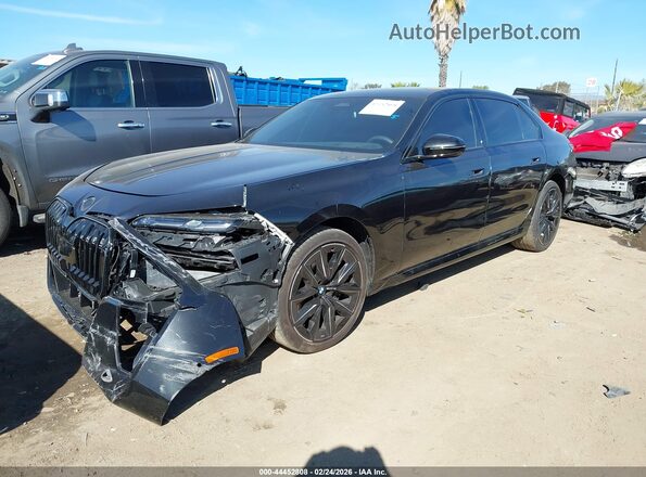 WBA23EH03SCV51104 2025 BMW OTHER Черный Передняя левая четверть