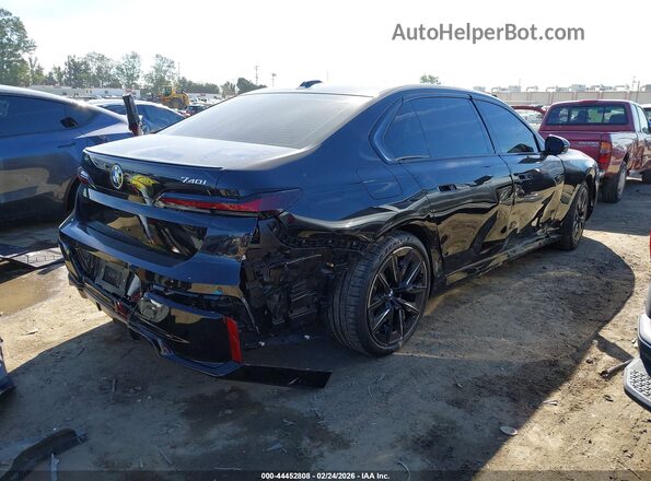 WBA23EH03SCV51104 2025 BMW OTHER Черный Задняя правая четверть