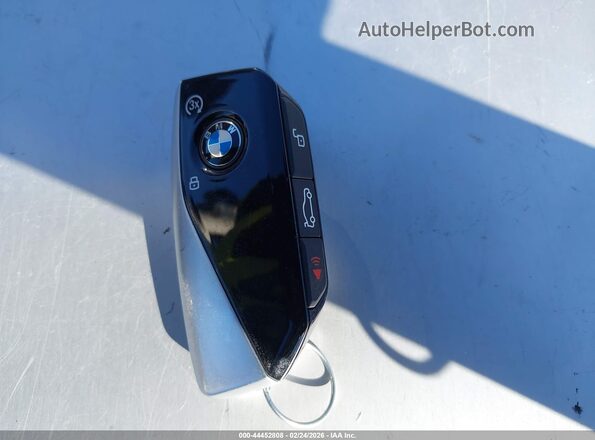 WBA23EH03SCV51104 2025 BMW OTHER Черный Вид панели приборов
