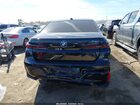 2025 Bmw 740i   Черный vin: WBA23EH03SCV51104