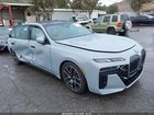 2023 Bmw 740 I Gray vin: WBA23EH05PCM73559