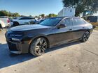 2025 Bmw 740 I Black vin: WBA23EH05SCU96414