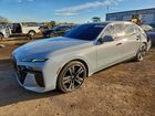 2023 Bmw 740 I Blue vin: WBA23EH07PCM40899
