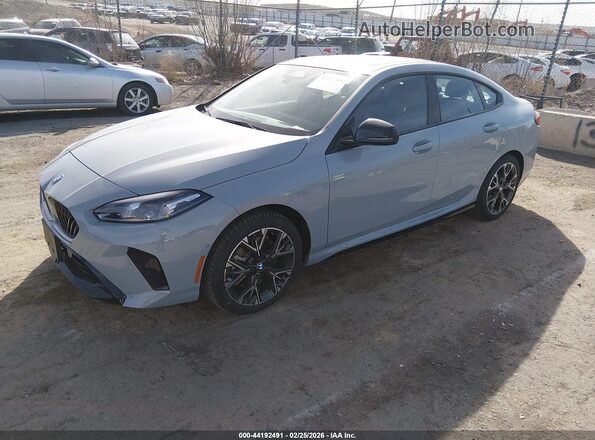 WBA23GG01T7U15853 2026 BMW OTHER Gray Vista tres cuartos delantera izquierda