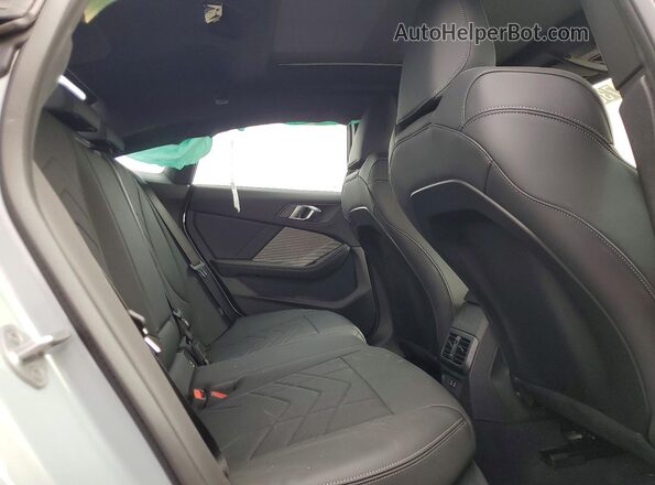 WBA23GG01T7U36945 2026 BMW OTHER Gray უკანა სავარძლების ხედი