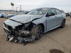 2026 Bmw 228xi Gray vin: WBA23GG01T7U36945 Damage: Front Bumper Reinforcement, Broken, Replacement Required