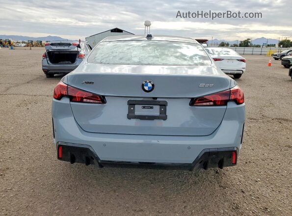 WBA23GG01T7U36945 2026 BMW OTHER Gray უკანა ხედი