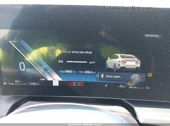 WBA23GG06T7U09644 2026 BMW OTHER Gray უკანა სავარძლების ხედი