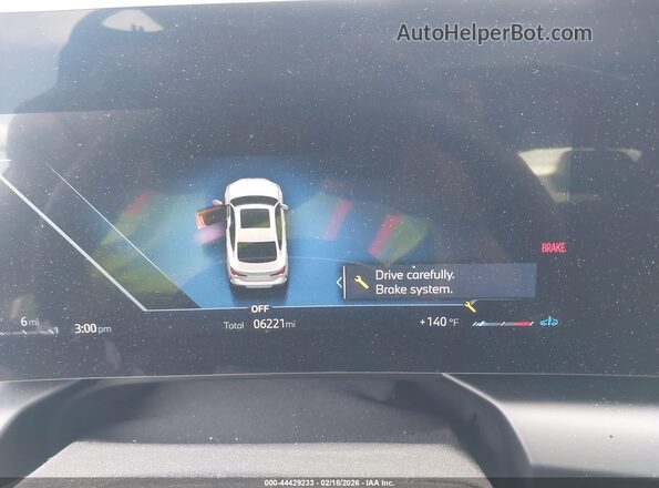 WBA23GG07T7U42779 2026 BMW OTHER Белый Вид задних сидений