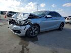 2017 Bmw 230i Silver vin: WBA2F9C33H7A40271