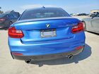 2017 Bmw M240i Синий vin: WBA2G1C32HV665476