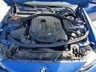 2017 Bmw M240i Синий vin: WBA2G1C32HV665476