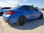 2017 Bmw M240i Синий vin: WBA2G1C32HV665476