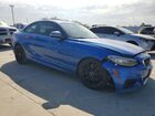 2017 Bmw M240i Синий vin: WBA2G1C32HV665476