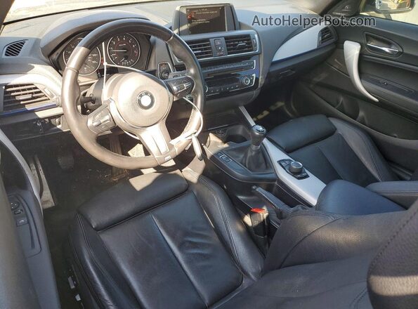 WBA2G1C32HV665476 2017 BMW M2 Синий Вид панели приборов