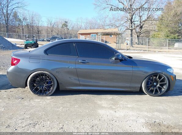 WBA2G3C36H7A25421 2017 BMW M2 Серый Панорамный вид салона 360°