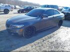 2017 Bmw M240i Xdrive Серый vin: WBA2G3C36H7A25421