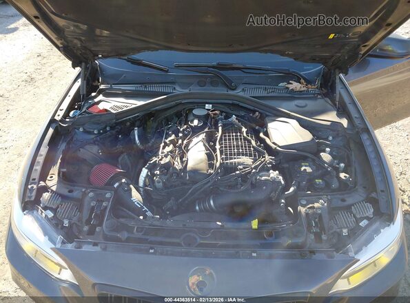 WBA2G3C36H7A25421 2017 BMW M2 Серый Вид сзади